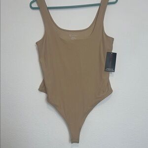 Tan Bodysuit